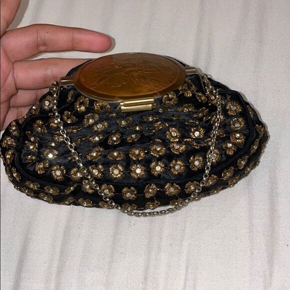 Vintage Handbags - VINTAGE RARE CLUTCH  